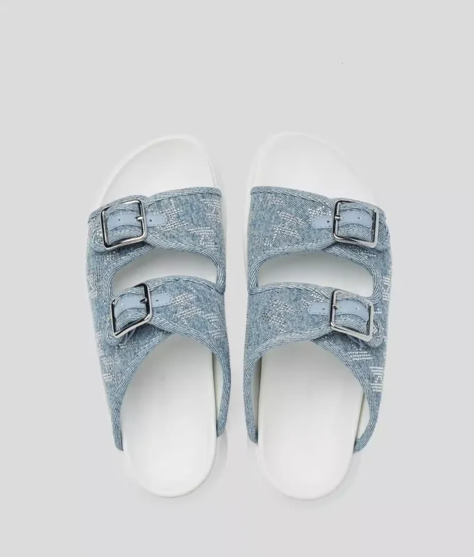 SANDALIAS KAPRI DENIM CON STRASS SANDALIAS KAPRI DENIM CON STRASS