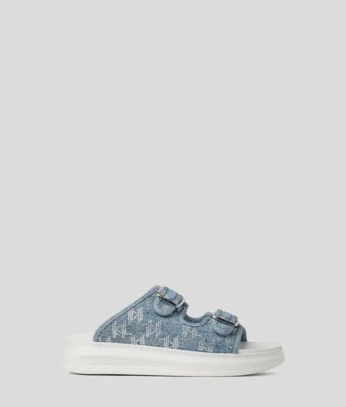 SANDALIAS KAPRI DENIM CON STRASS SANDALIAS KAPRI DENIM CON STRASS
