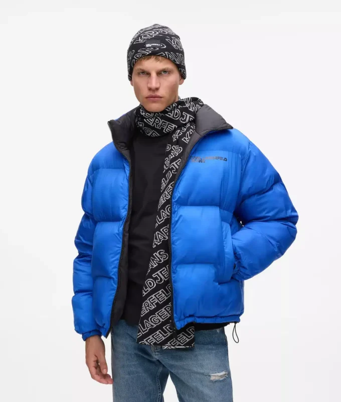 Set de regalo con bufanda y gorro con logotipo Set de regalo con bufanda y gorro con logotipo