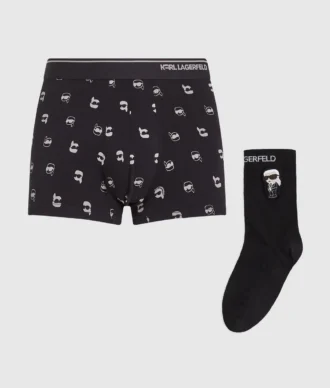 Set de regalo con calzoncillos y calcetines Ikon Set de regalo con calzoncillos y calcetines Ikon