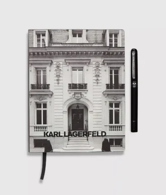 Set de regalo con cuaderno y bolígrafo Maison de Karl