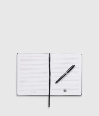 Set de regalo con cuaderno y bolígrafo Maison de Karl