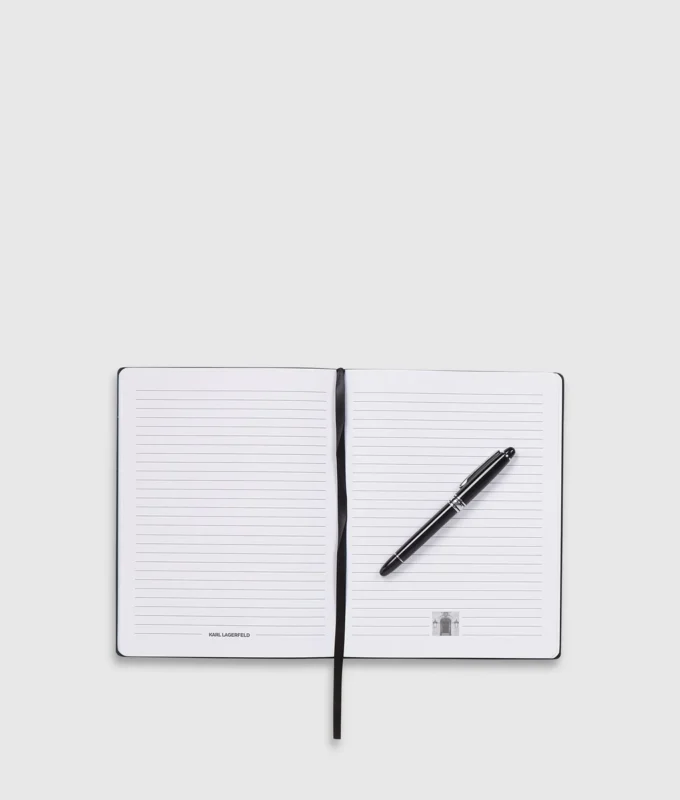 Set de regalo con cuaderno y bolígrafo Maison de Karl Set de regalo con cuaderno y bolígrafo Maison de Karl