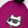 Set de regalo con gorro y braga para el cuello para niña Set de regalo con gorro y braga para el cuello para niña