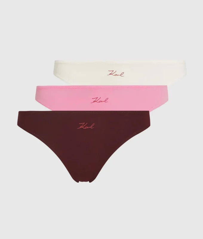 Set de tangas Signature – 3 unidades Set de tangas Signature – 3 unidades