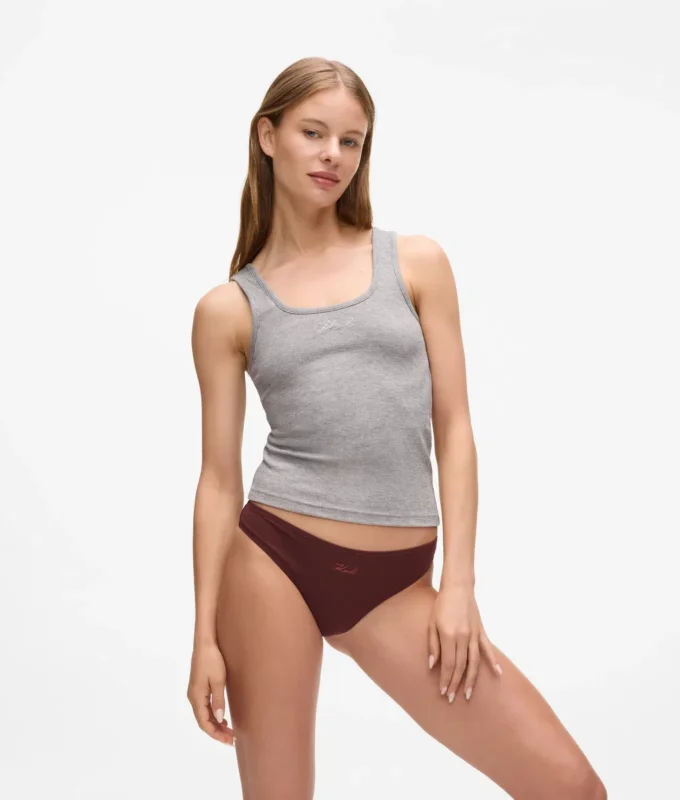 Set de tangas Signature – 3 unidades Set de tangas Signature – 3 unidades