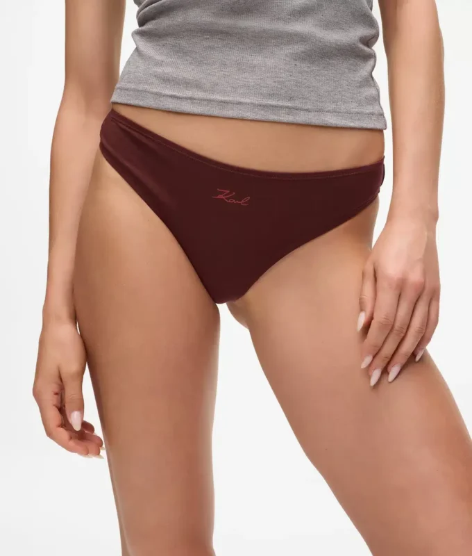 Set de tangas Signature – 3 unidades Set de tangas Signature – 3 unidades