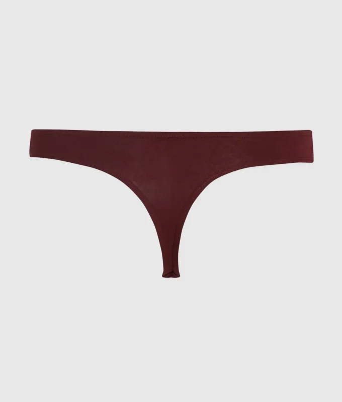 Set de tangas Signature – 3 unidades Set de tangas Signature – 3 unidades