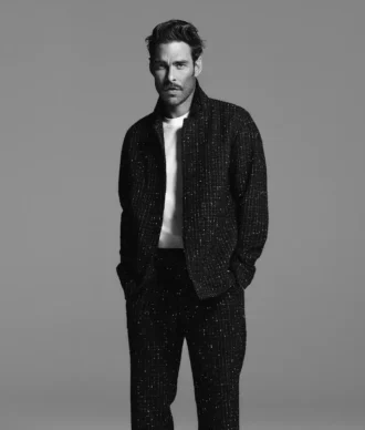 Sobrecamisa bouclé