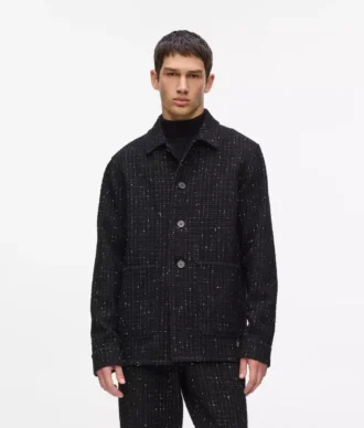 Sobrecamisa bouclé