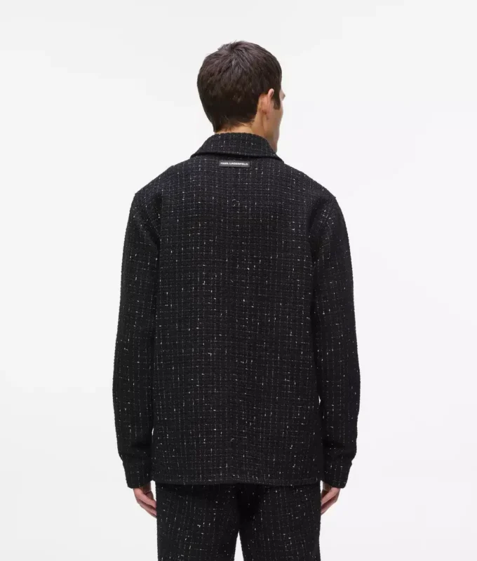Sobrecamisa bouclé Sobrecamisa bouclé