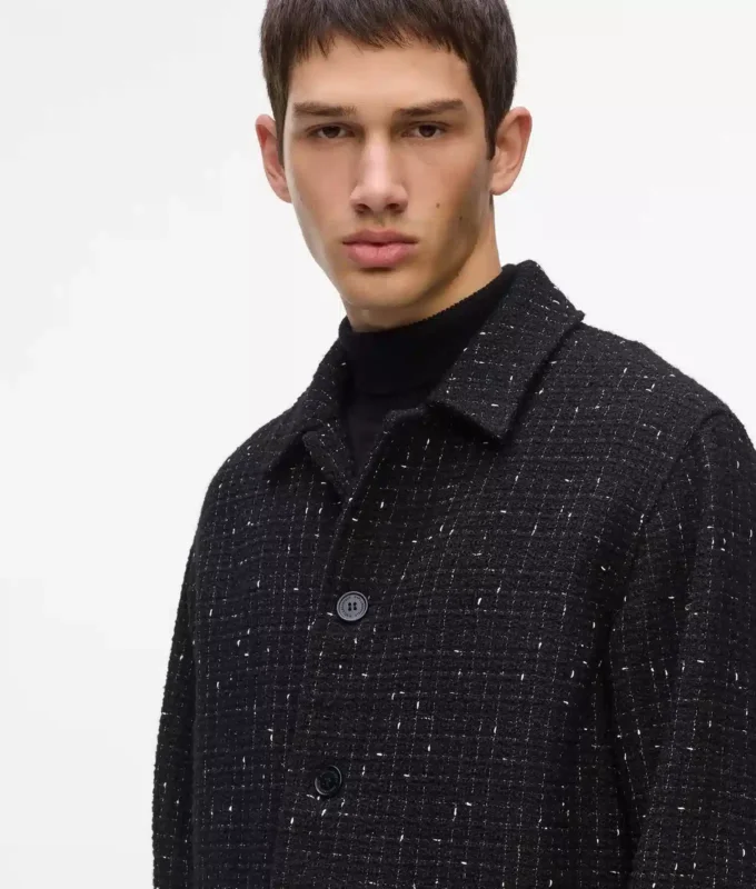 Sobrecamisa bouclé Sobrecamisa bouclé