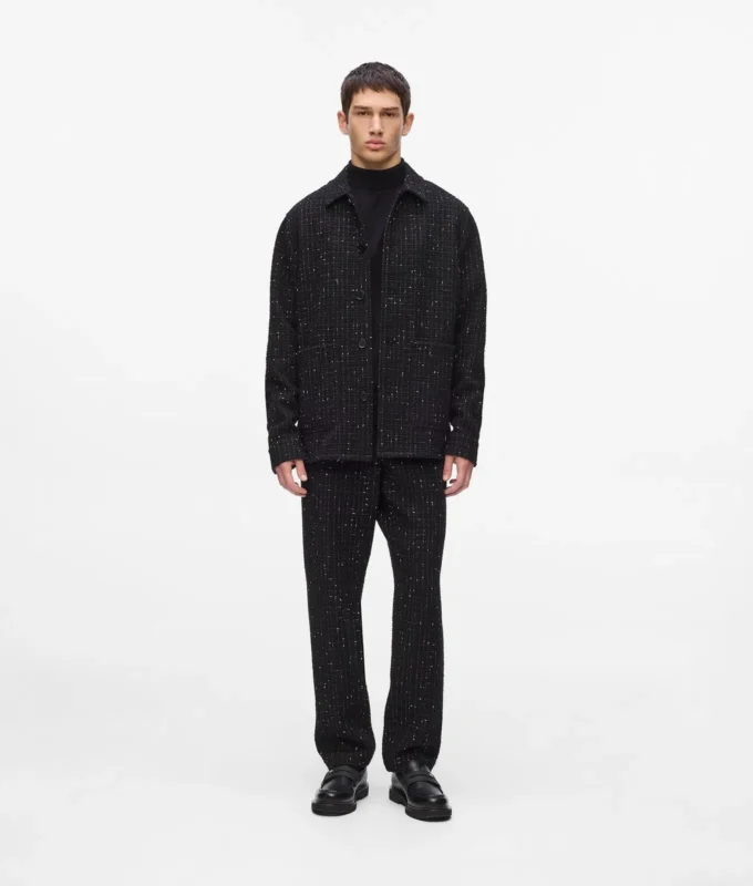 Sobrecamisa bouclé Sobrecamisa bouclé
