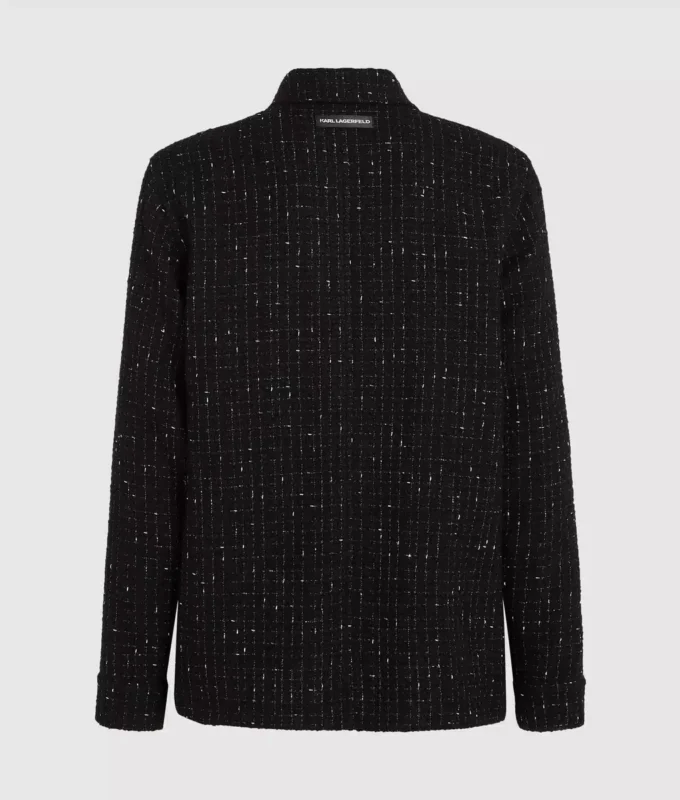 Sobrecamisa bouclé Sobrecamisa bouclé