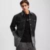 SOBRECAMISA DE DENIM OMBRÉ SOBRECAMISA DE DENIM OMBRÉ