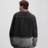 SOBRECAMISA DE DENIM OMBRÉ SOBRECAMISA DE DENIM OMBRÉ