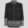 SOBRECAMISA DE DENIM OMBRÉ SOBRECAMISA DE DENIM OMBRÉ