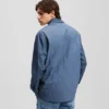 SOBRECAMISA DE MATERIALES MIXTOS SOBRECAMISA DE MATERIALES MIXTOS