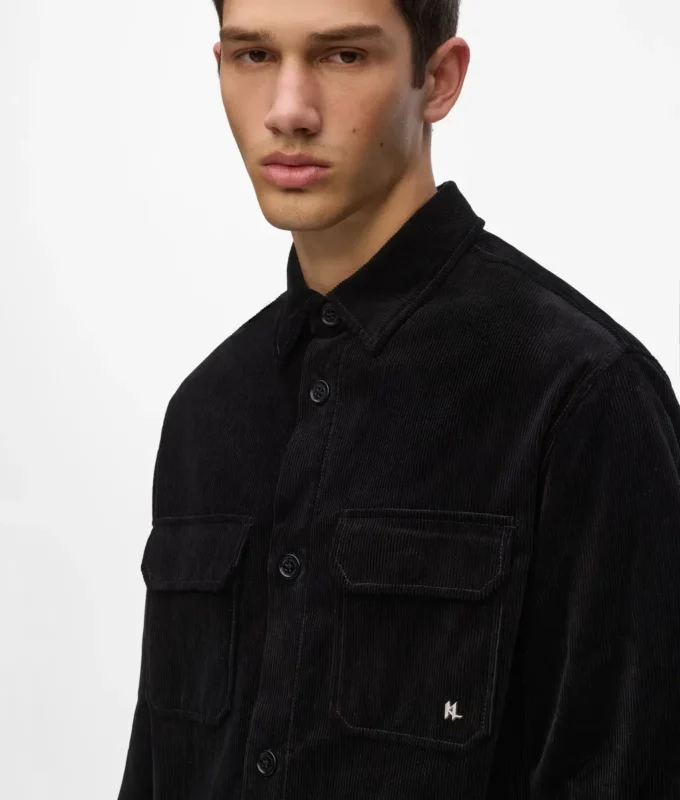 Sobrecamisa de pana