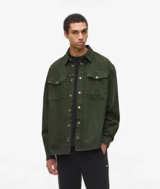 Sobrecamisa de sarga