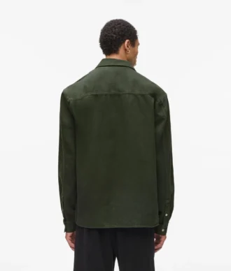 Sobrecamisa de sarga