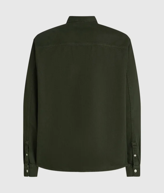 Sobrecamisa de sarga Sobrecamisa de sarga