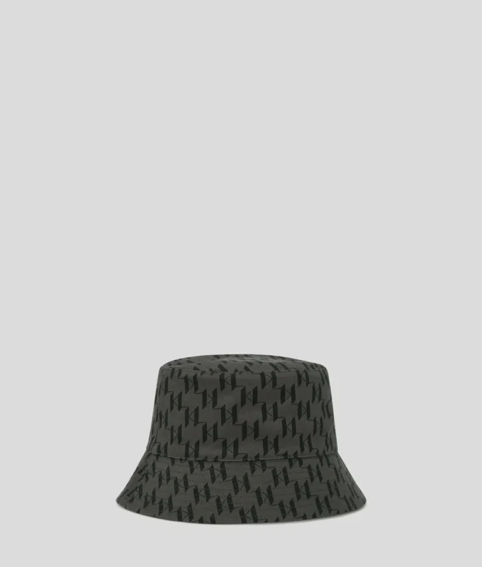 SOMBRERO DE PABLERO REVERSIBLE CON MONOGRAMA