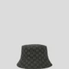 SOMBRERO DE PABLERO REVERSIBLE CON MONOGRAMA