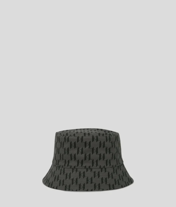 SOMBRERO DE PABLERO REVERSIBLE CON MONOGRAMA