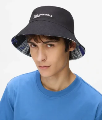 Sombrero tipo pescador reversible con grafitis Sombrero tipo pescador reversible con grafitis