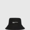 Sombrero tipo pescador reversible con grafitis