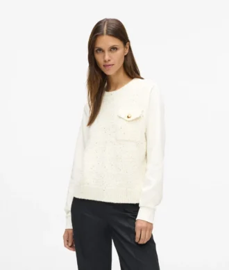 Sudadera bouclé