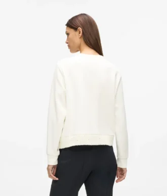 Sudadera bouclé