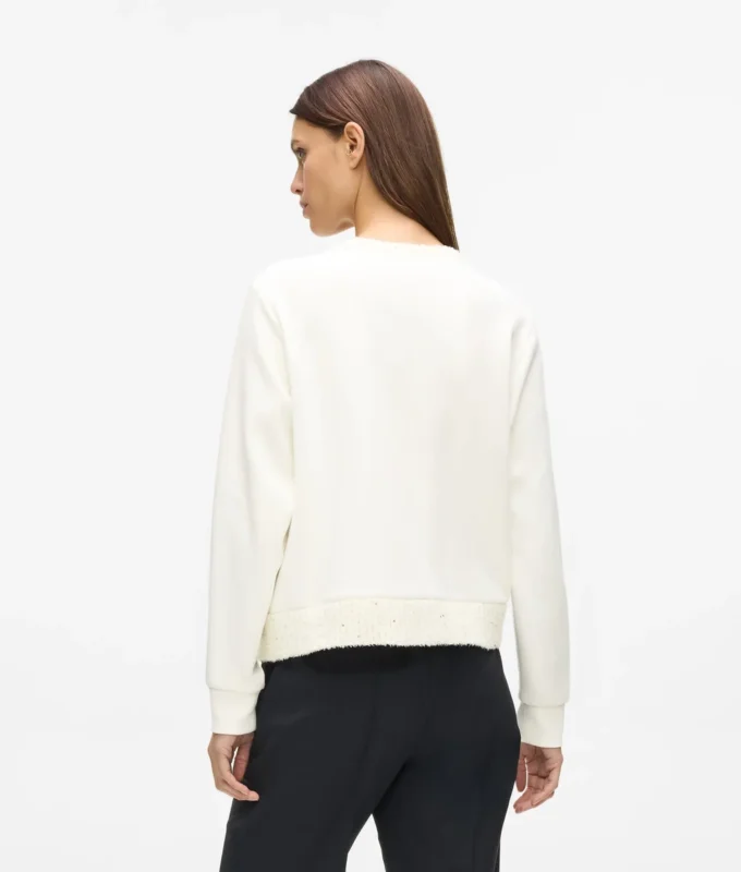 Sudadera bouclé Sudadera bouclé
