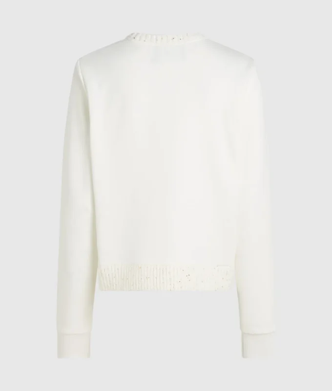 Sudadera bouclé Sudadera bouclé