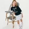 SUDADERA CAFÉ DE KARL PARA NIÑA SUDADERA CAFÉ DE KARL PARA NIÑA