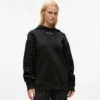 Sudadera con capucha Bouclé