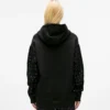 Sudadera con capucha Bouclé