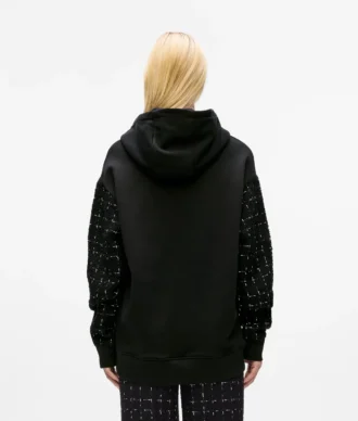 Sudadera con capucha Bouclé