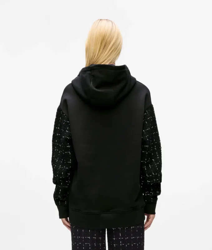 Sudadera con capucha Bouclé