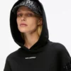 Sudadera con capucha Bouclé