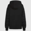 Sudadera con capucha Bouclé