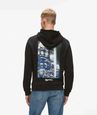 Sudadera con capucha Cityscape