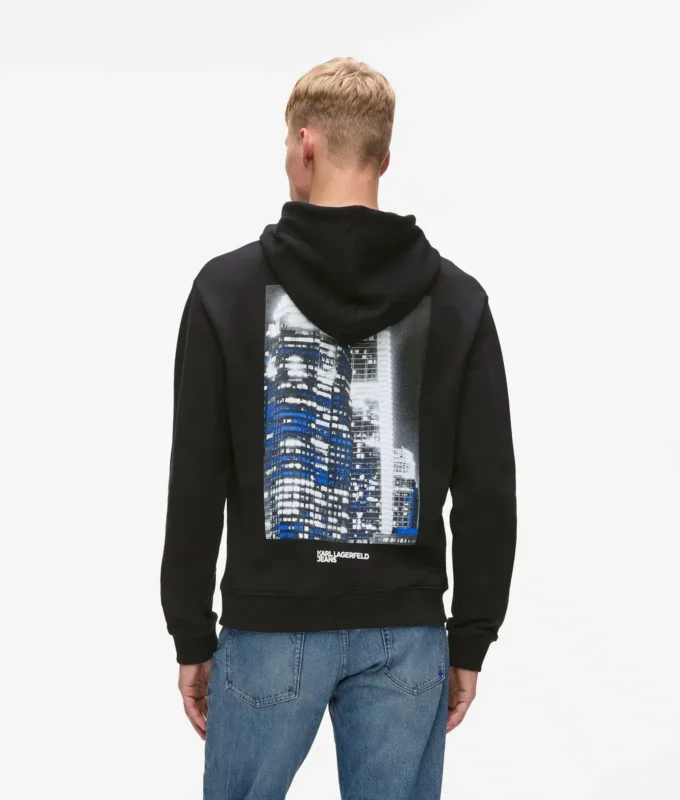 Sudadera con capucha Cityscape Sudadera con capucha Cityscape
