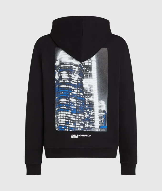 Sudadera con capucha Cityscape Sudadera con capucha Cityscape