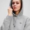 SUDADERA CON CAPUCHA CORTA IKON PATCH
