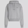 SUDADERA CON CAPUCHA CORTA IKON PATCH
