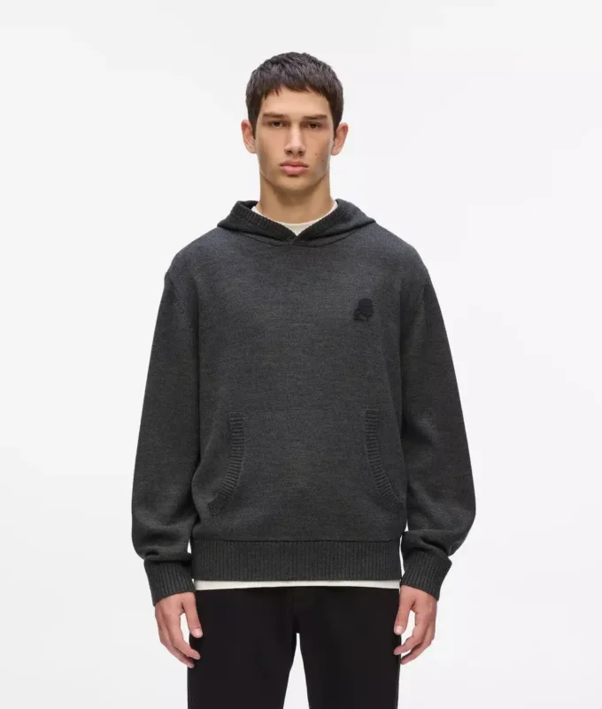 Sudadera con capucha de punto Kameo Sudadera con capucha de punto Kameo