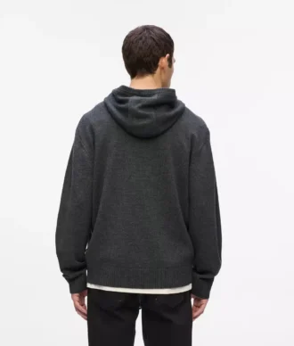 Sudadera con capucha de punto Kameo