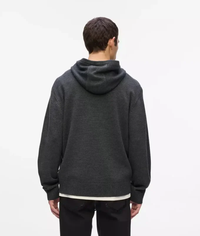 Sudadera con capucha de punto Kameo Sudadera con capucha de punto Kameo